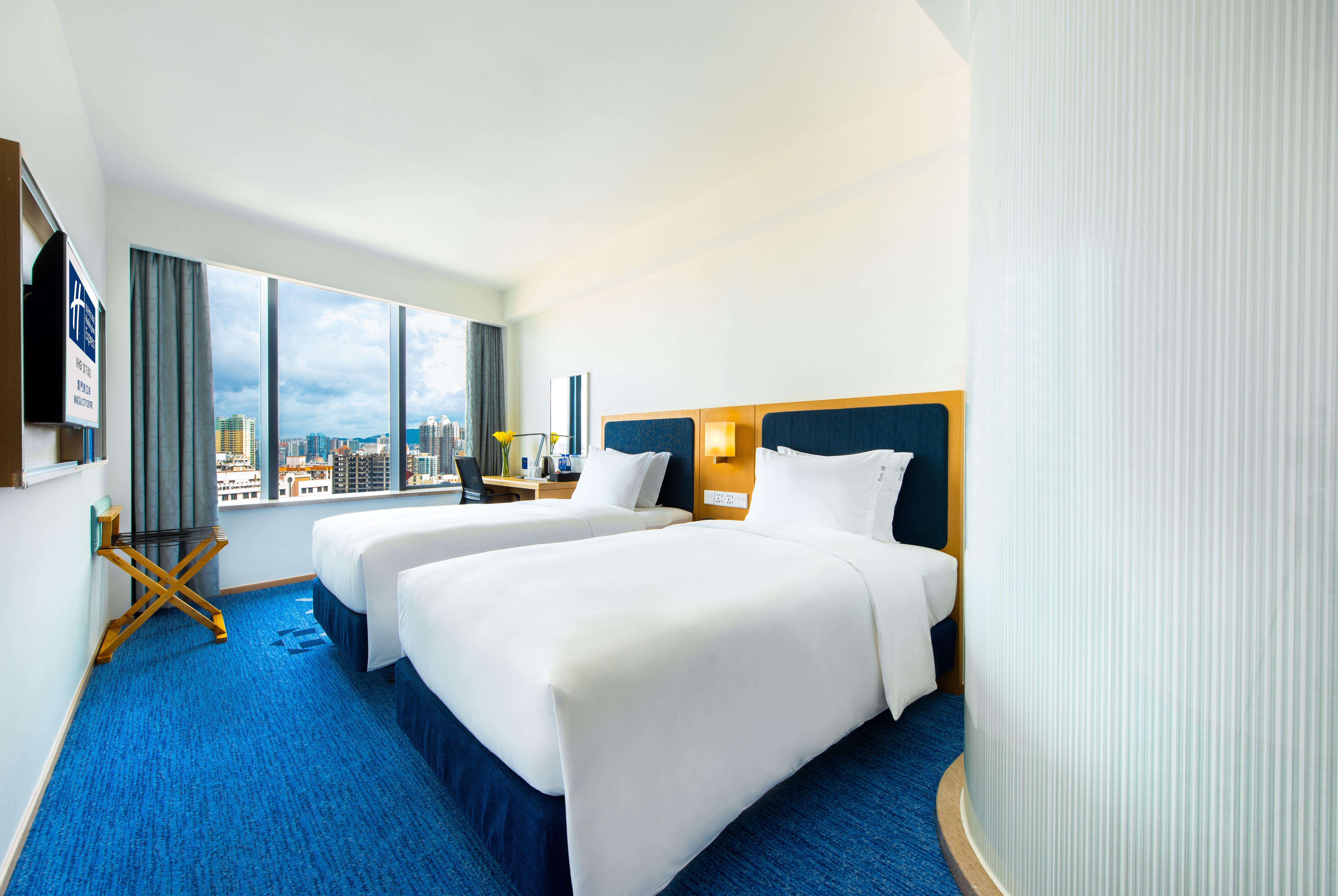 Holiday Inn Express Macau City Centre By Ihg Bagian luar foto