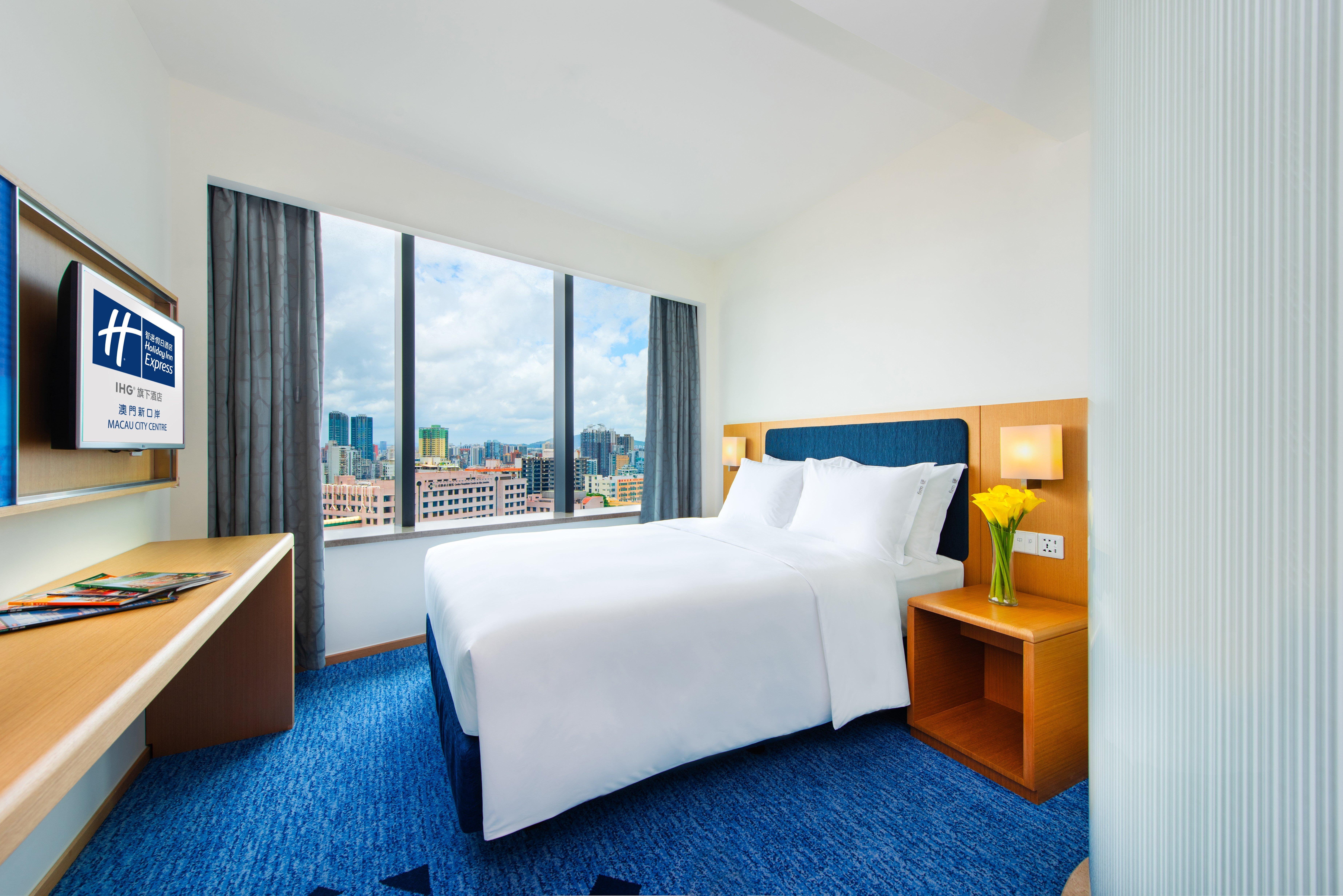 Holiday Inn Express Macau City Centre By Ihg Bagian luar foto