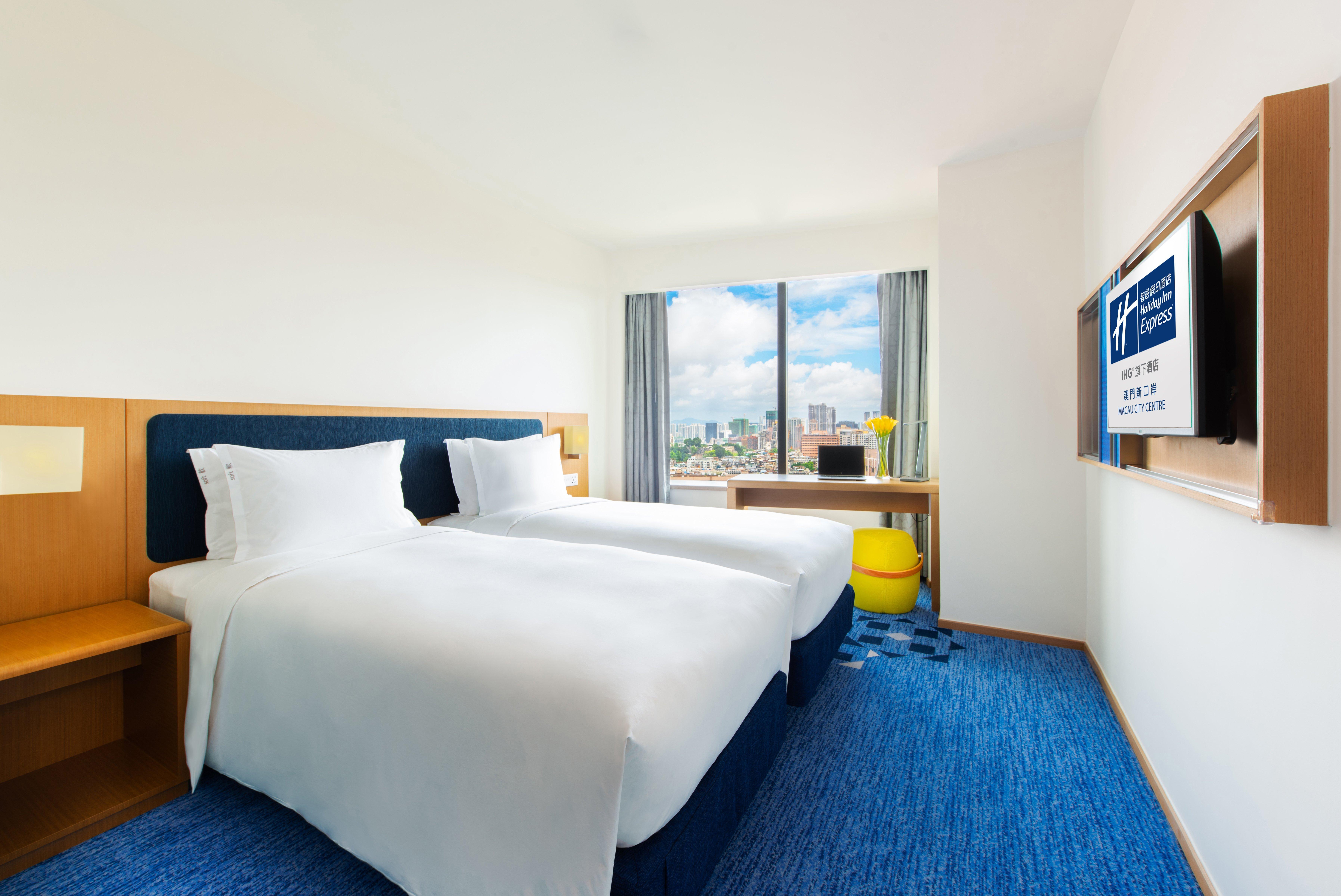 Holiday Inn Express Macau City Centre By Ihg Bagian luar foto