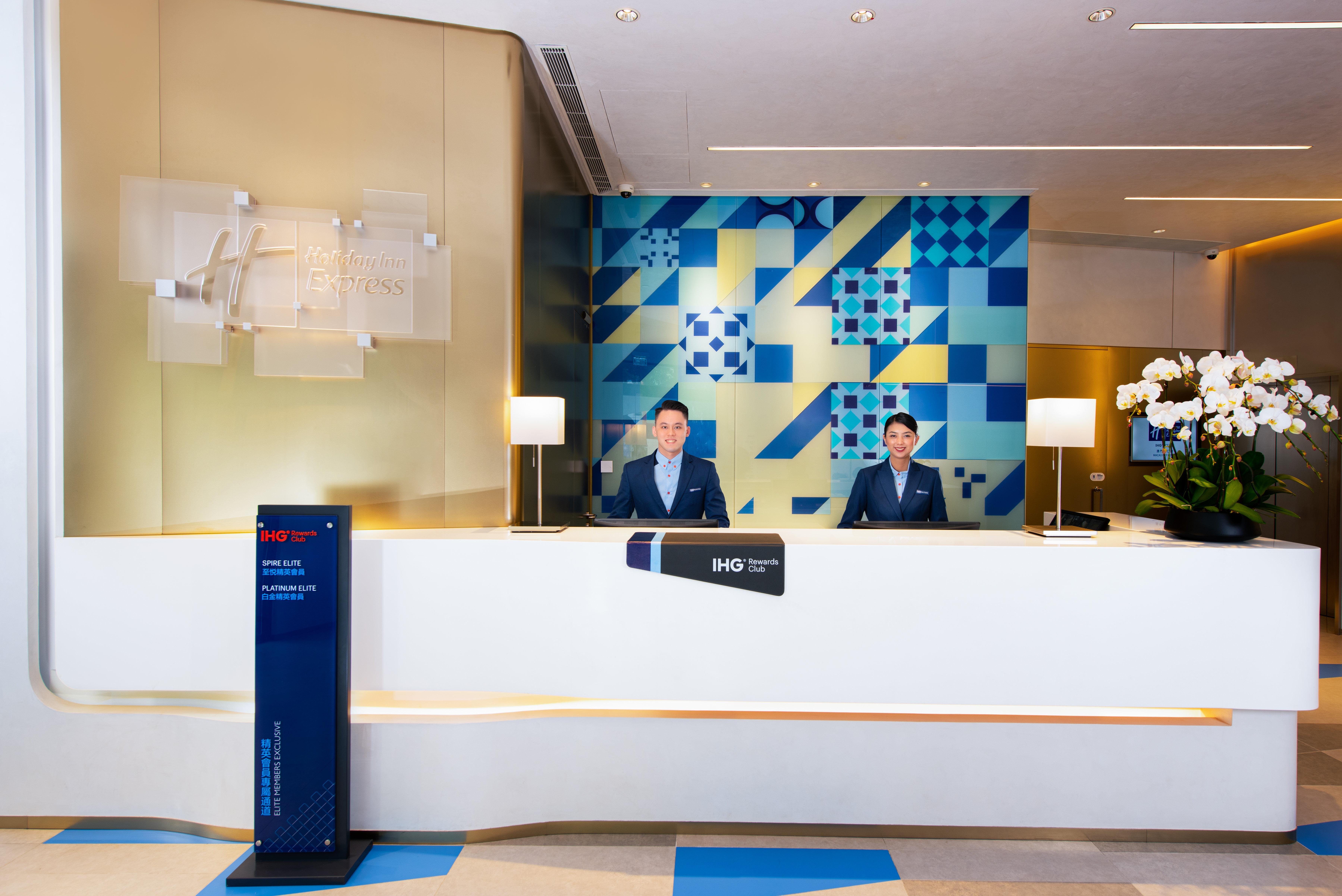 Holiday Inn Express Macau City Centre By Ihg Bagian luar foto