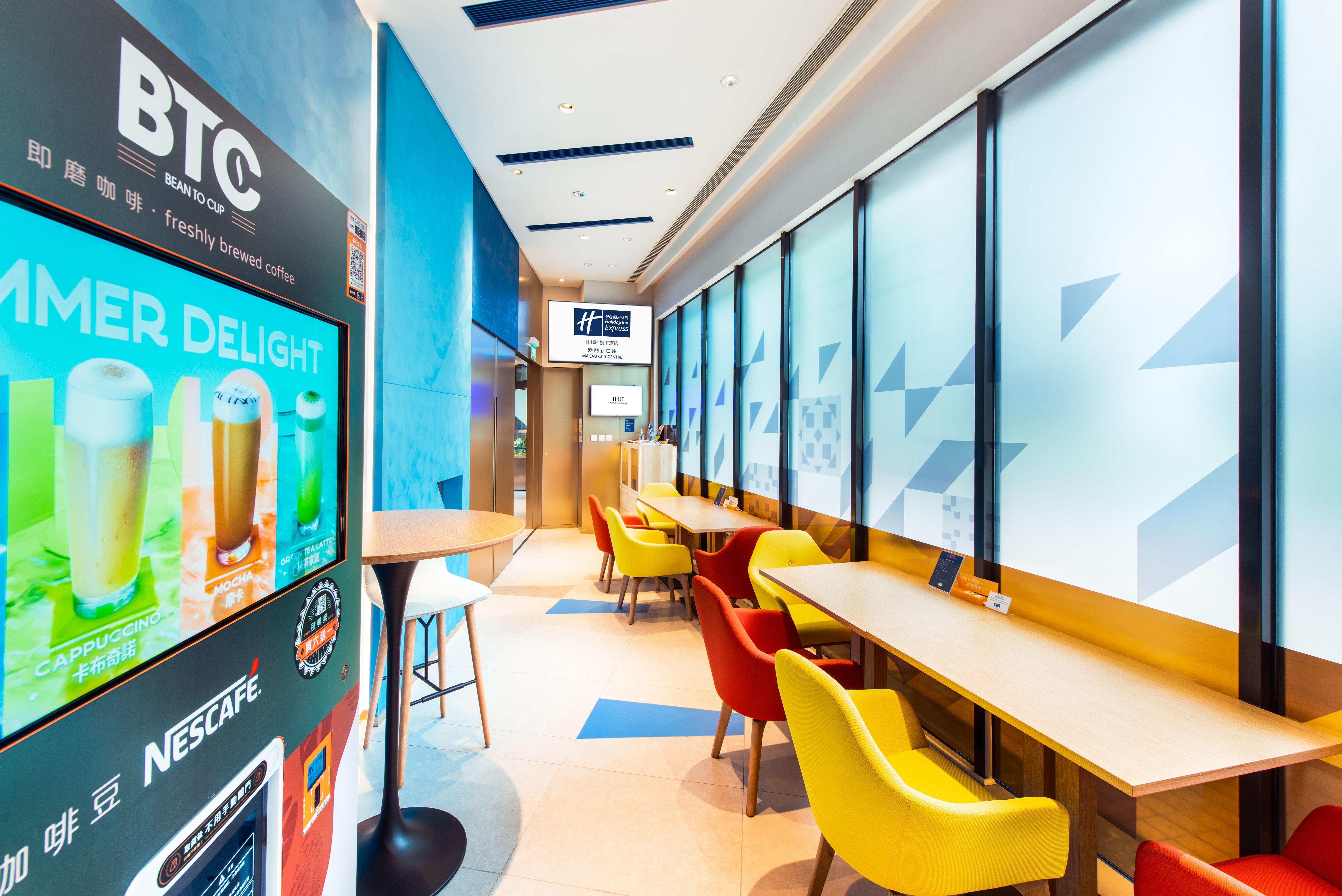 Holiday Inn Express Macau City Centre By Ihg Bagian luar foto