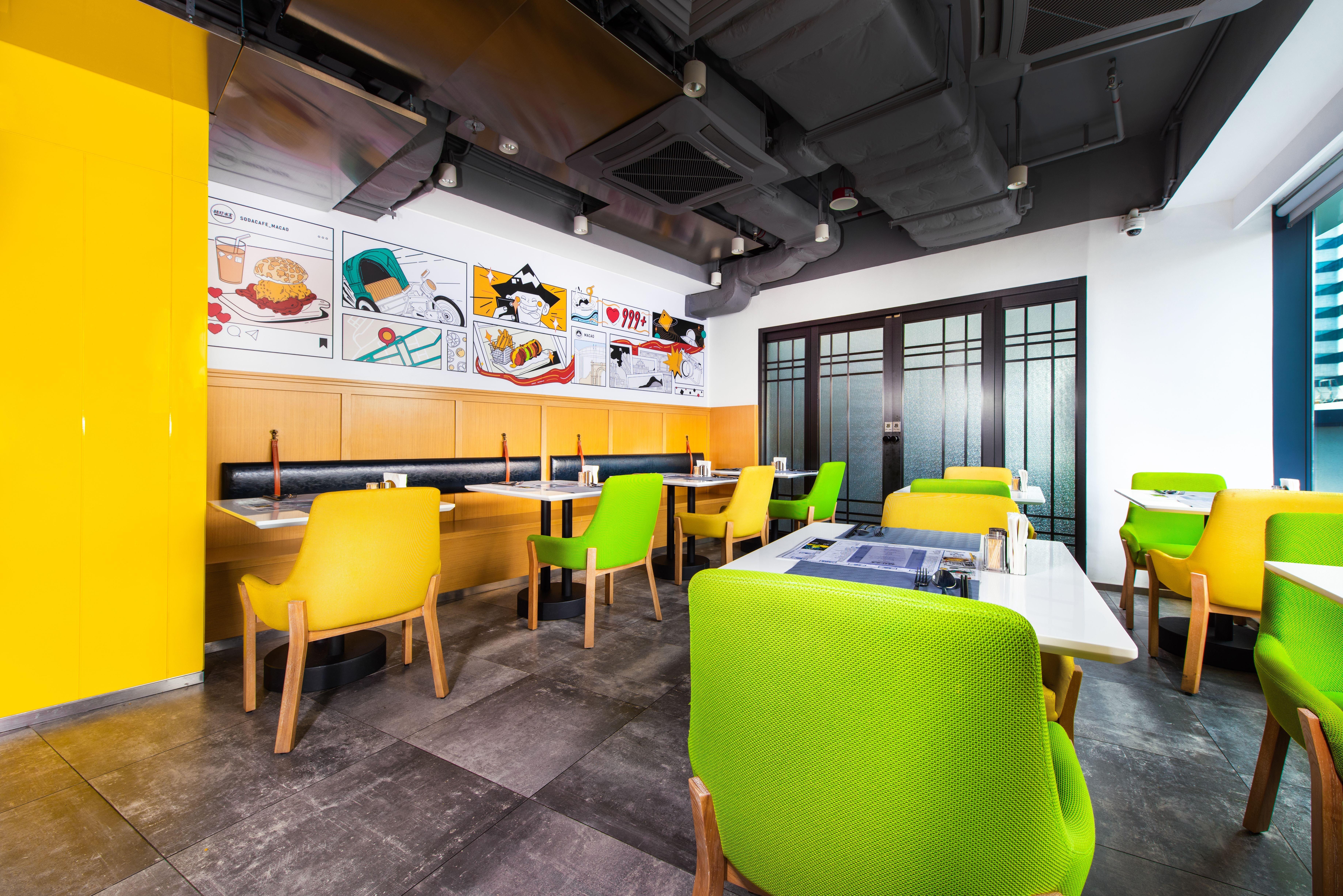 Holiday Inn Express Macau City Centre By Ihg Bagian luar foto