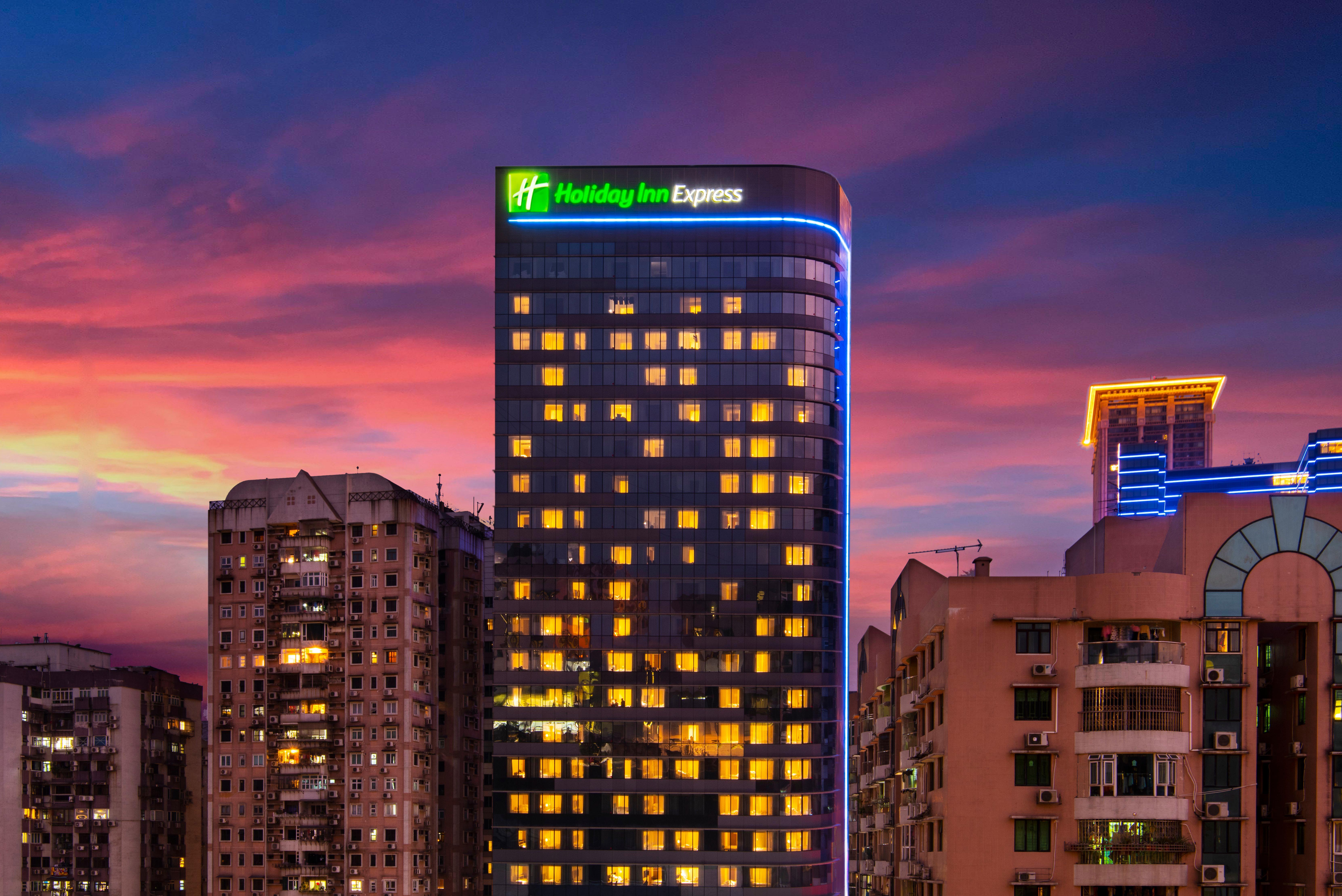 Holiday Inn Express Macau City Centre By Ihg Bagian luar foto