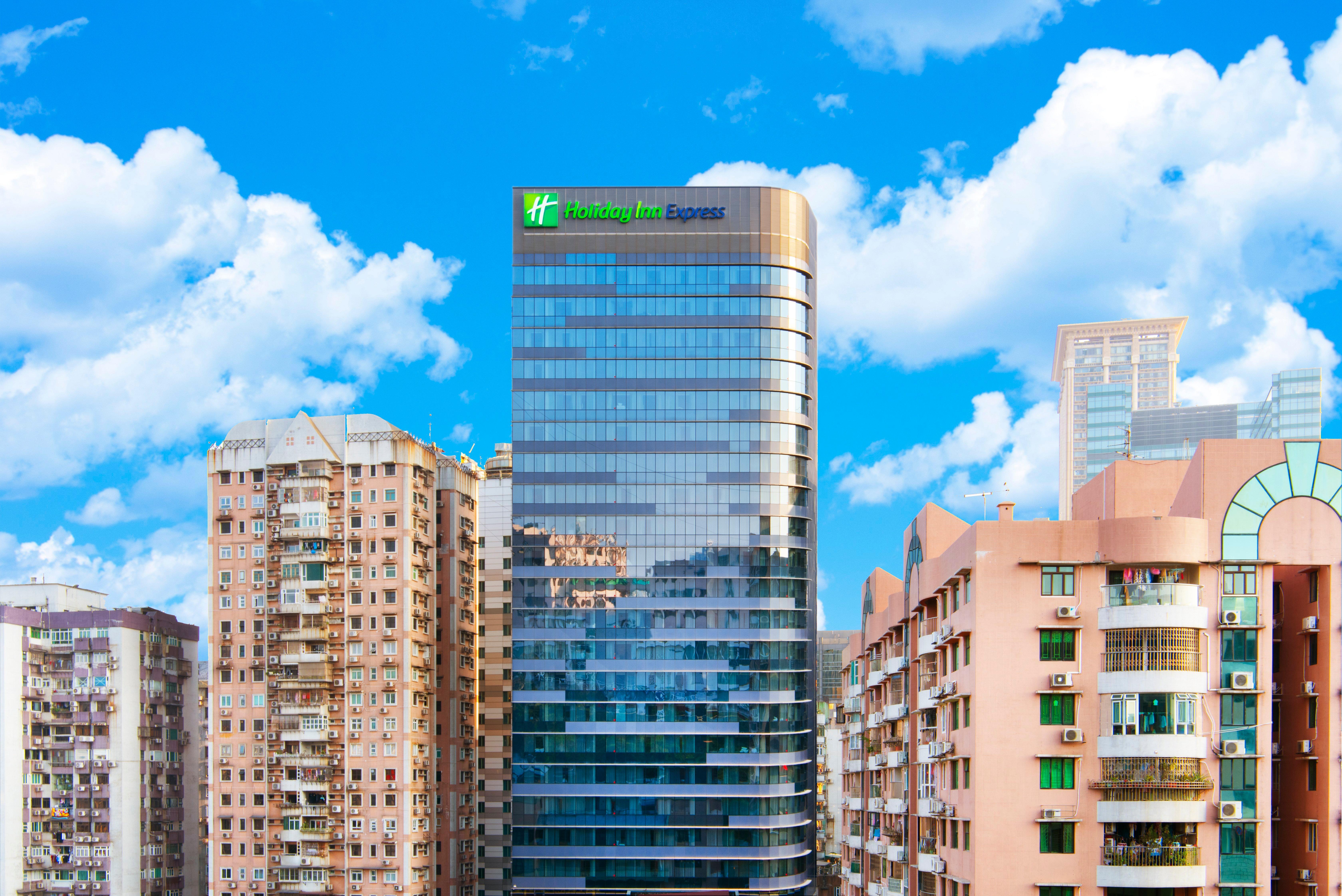 Holiday Inn Express Macau City Centre By Ihg Bagian luar foto