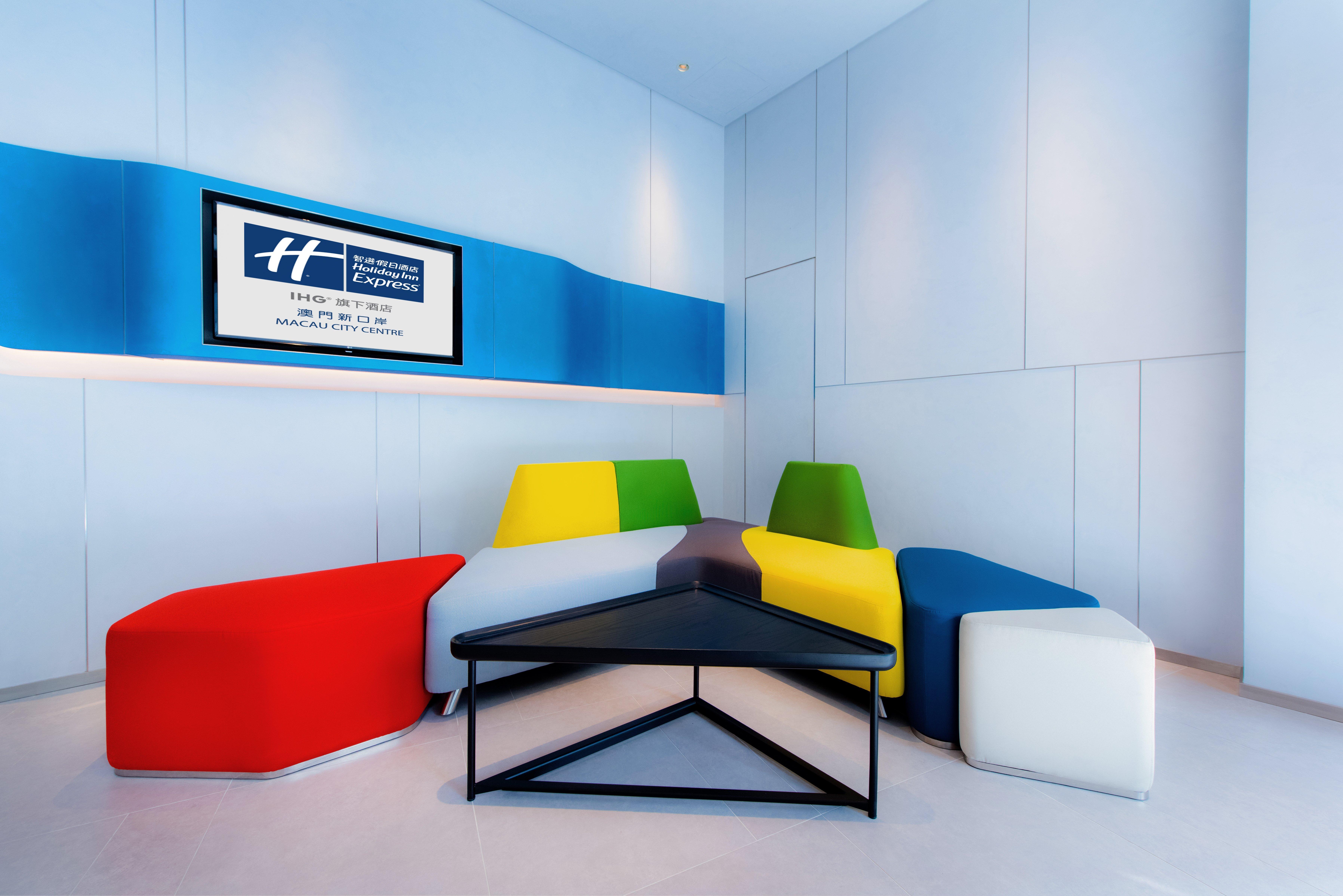 Holiday Inn Express Macau City Centre By Ihg Bagian luar foto