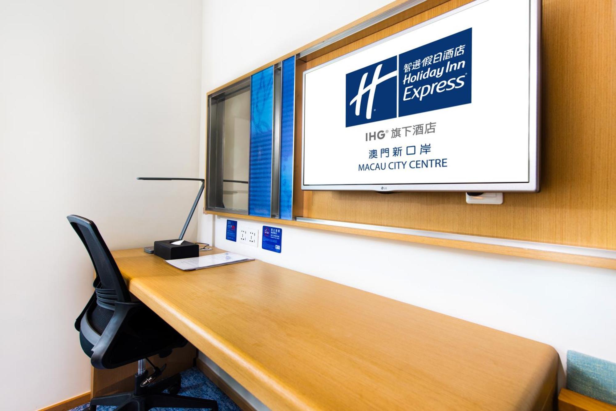 Holiday Inn Express Macau City Centre By Ihg Bagian luar foto