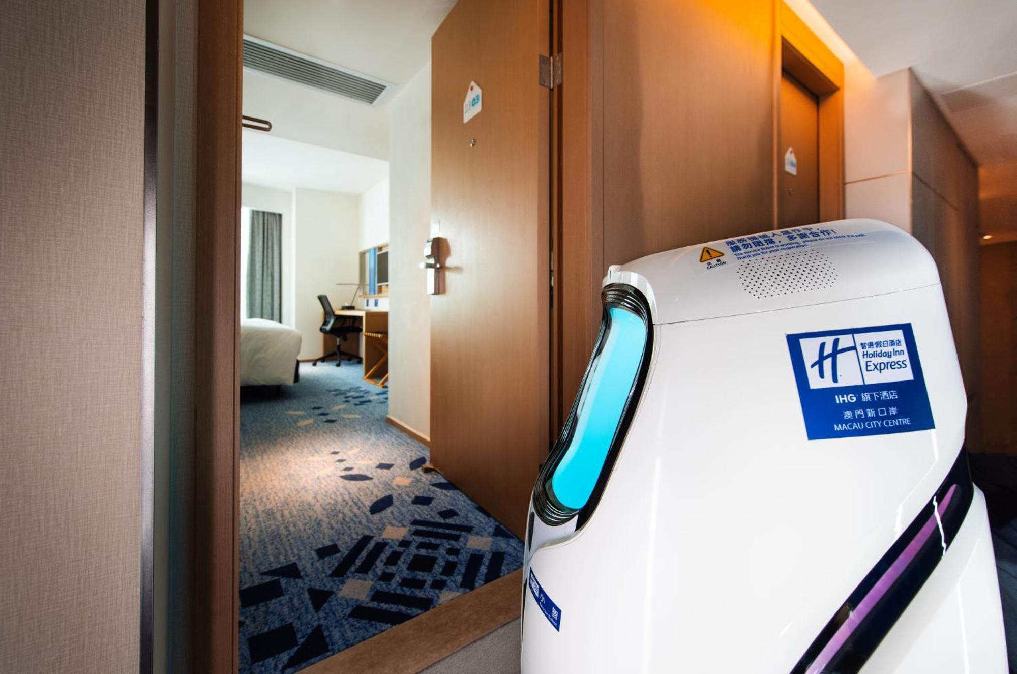 Holiday Inn Express Macau City Centre By Ihg Bagian luar foto