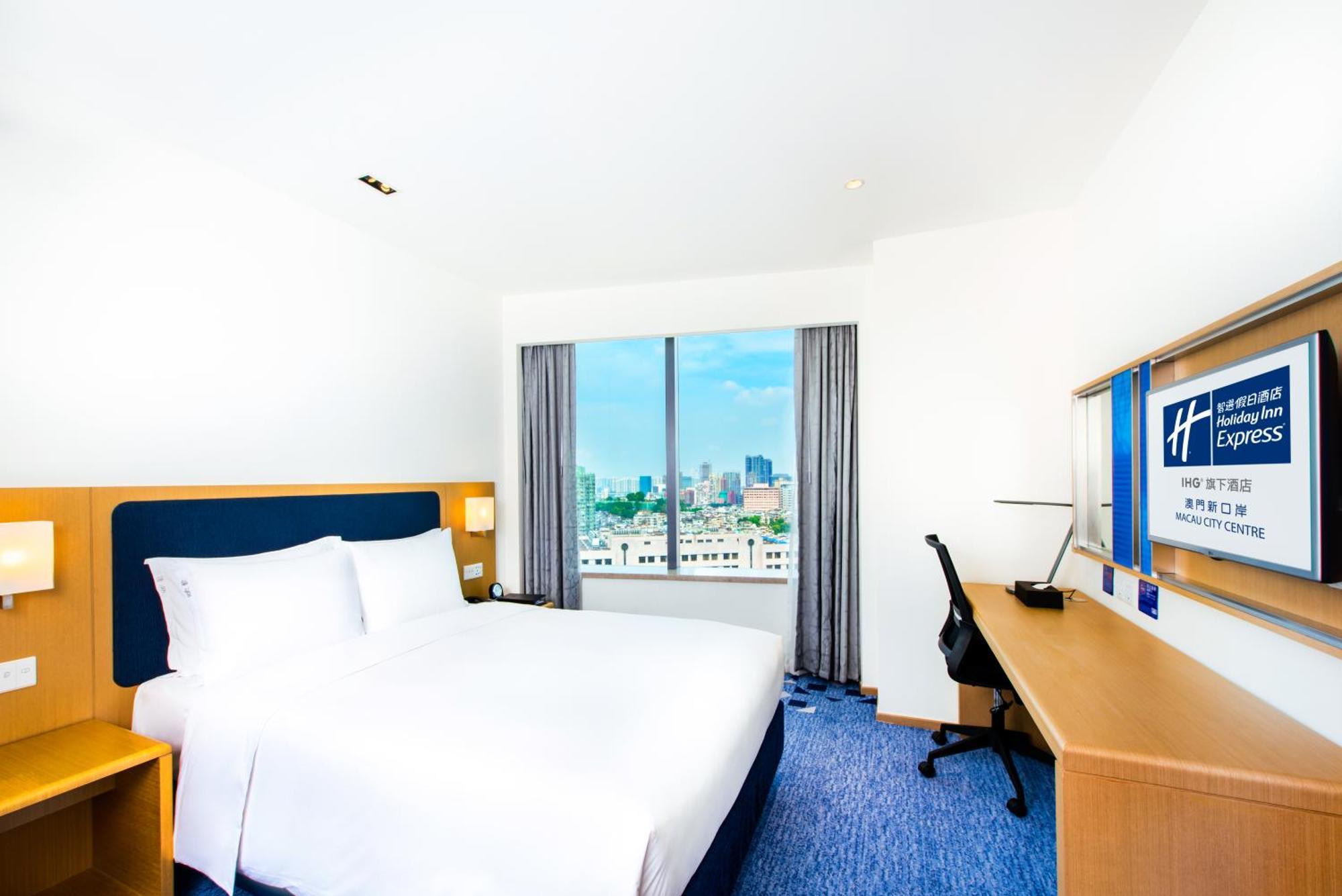 Holiday Inn Express Macau City Centre By Ihg Bagian luar foto