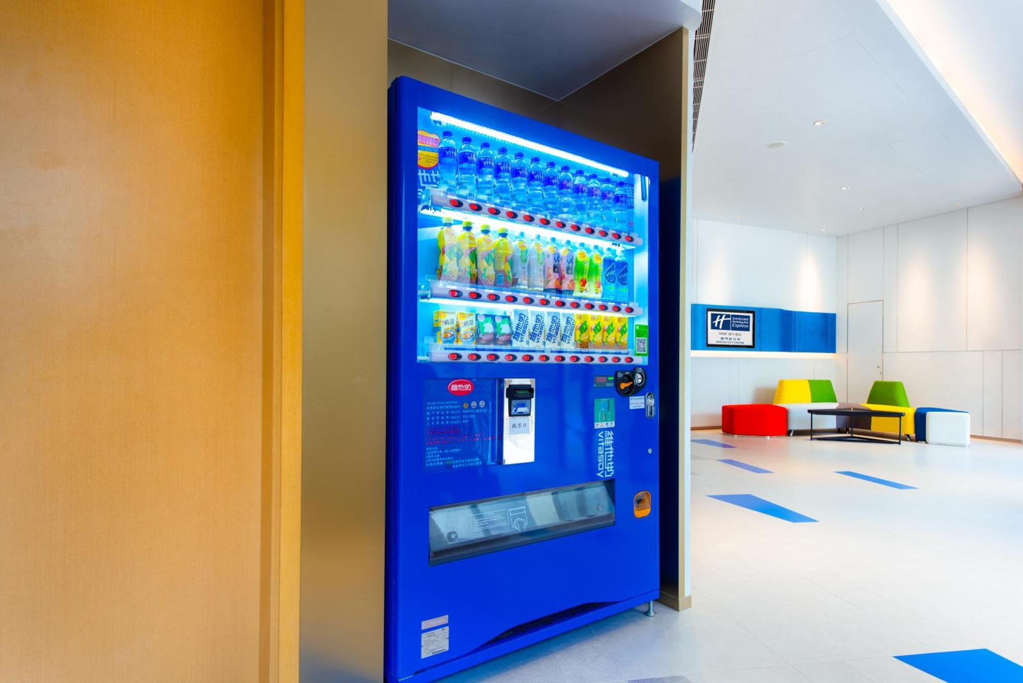 Holiday Inn Express Macau City Centre By Ihg Bagian luar foto