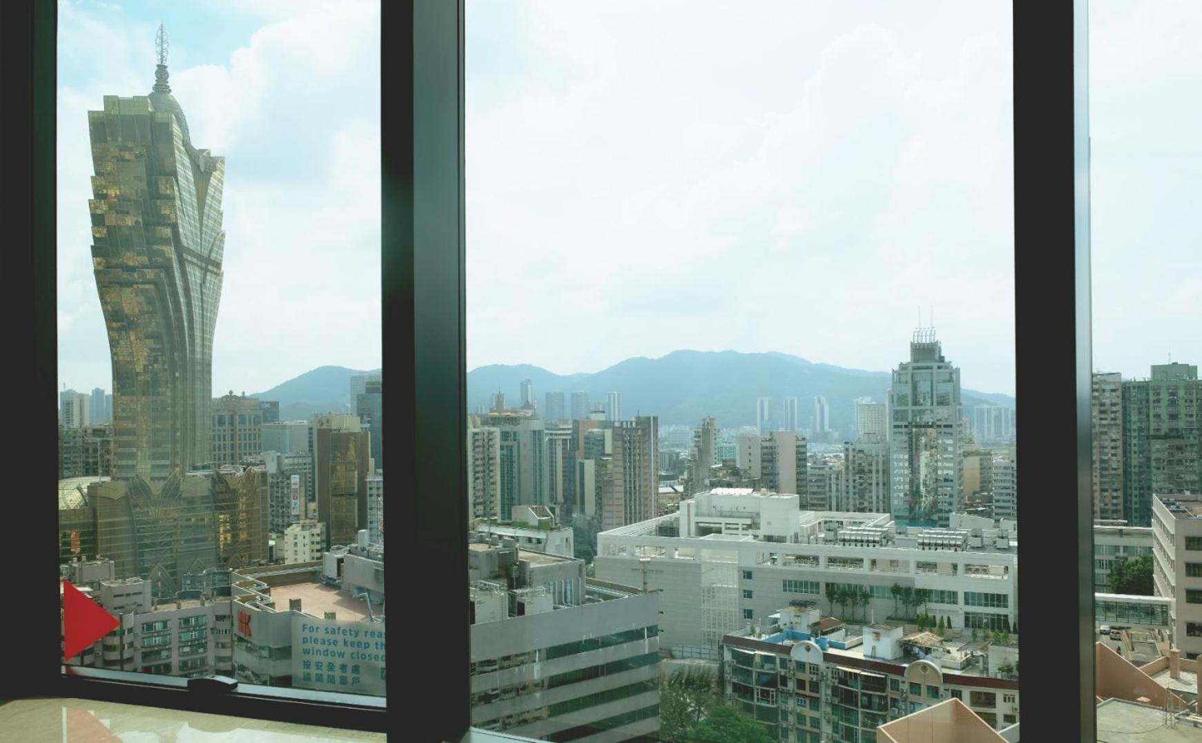 Holiday Inn Express Macau City Centre By Ihg Bagian luar foto