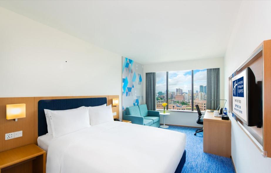 Holiday Inn Express Macau City Centre By Ihg Bagian luar foto