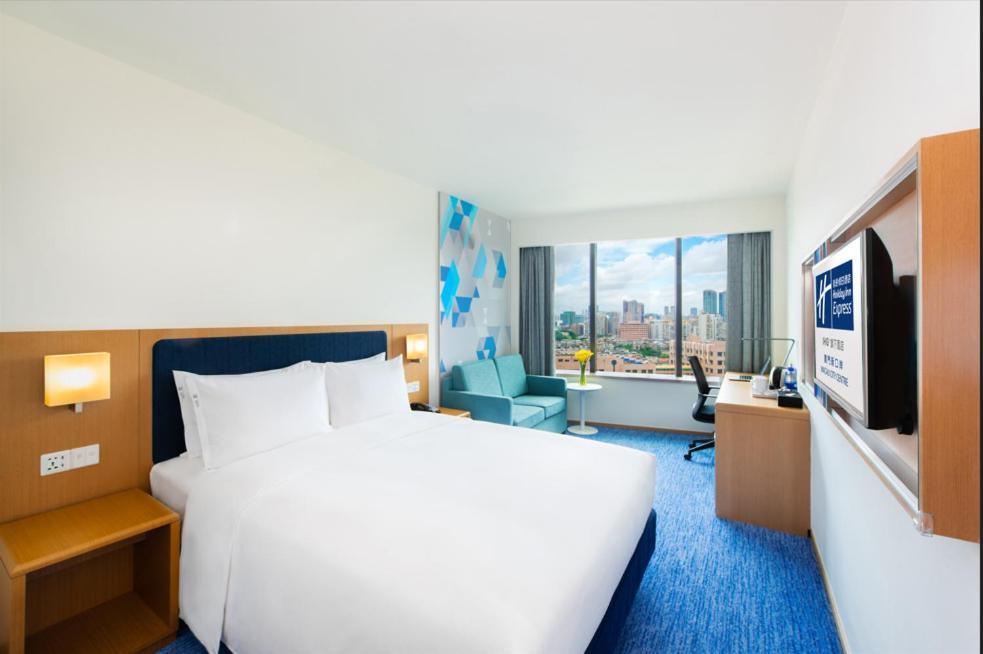 Holiday Inn Express Macau City Centre By Ihg Bagian luar foto