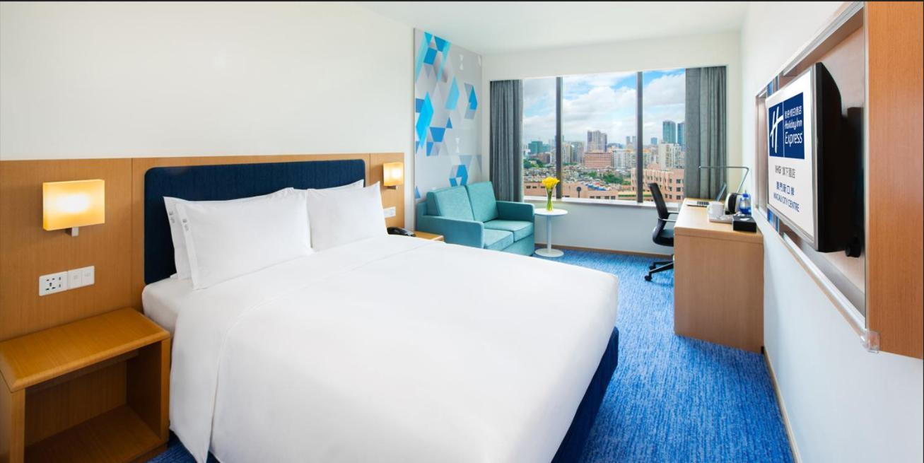 Holiday Inn Express Macau City Centre By Ihg Bagian luar foto
