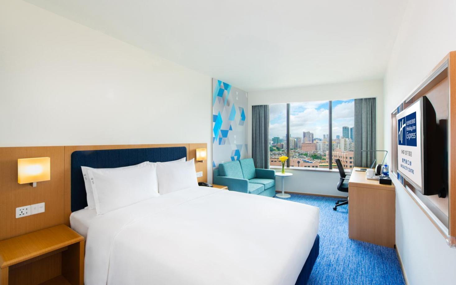 Holiday Inn Express Macau City Centre By Ihg Bagian luar foto