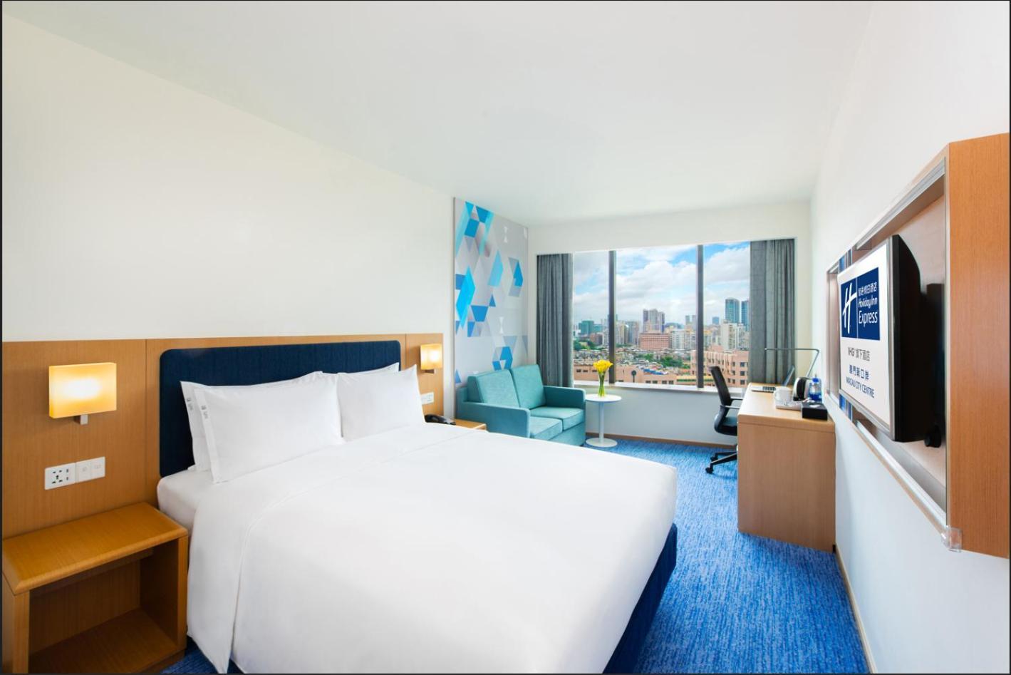 Holiday Inn Express Macau City Centre By Ihg Bagian luar foto