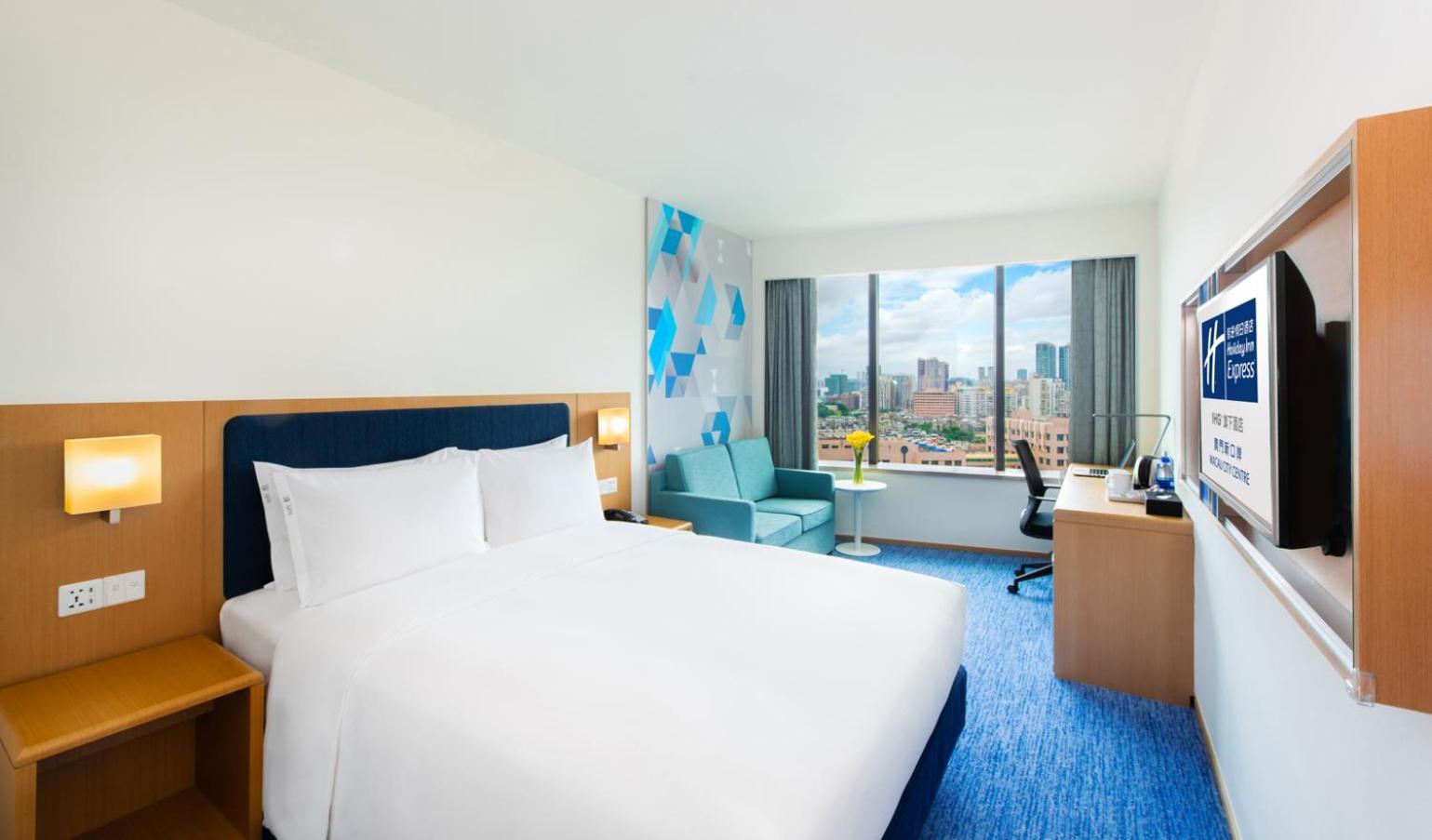 Holiday Inn Express Macau City Centre By Ihg Bagian luar foto
