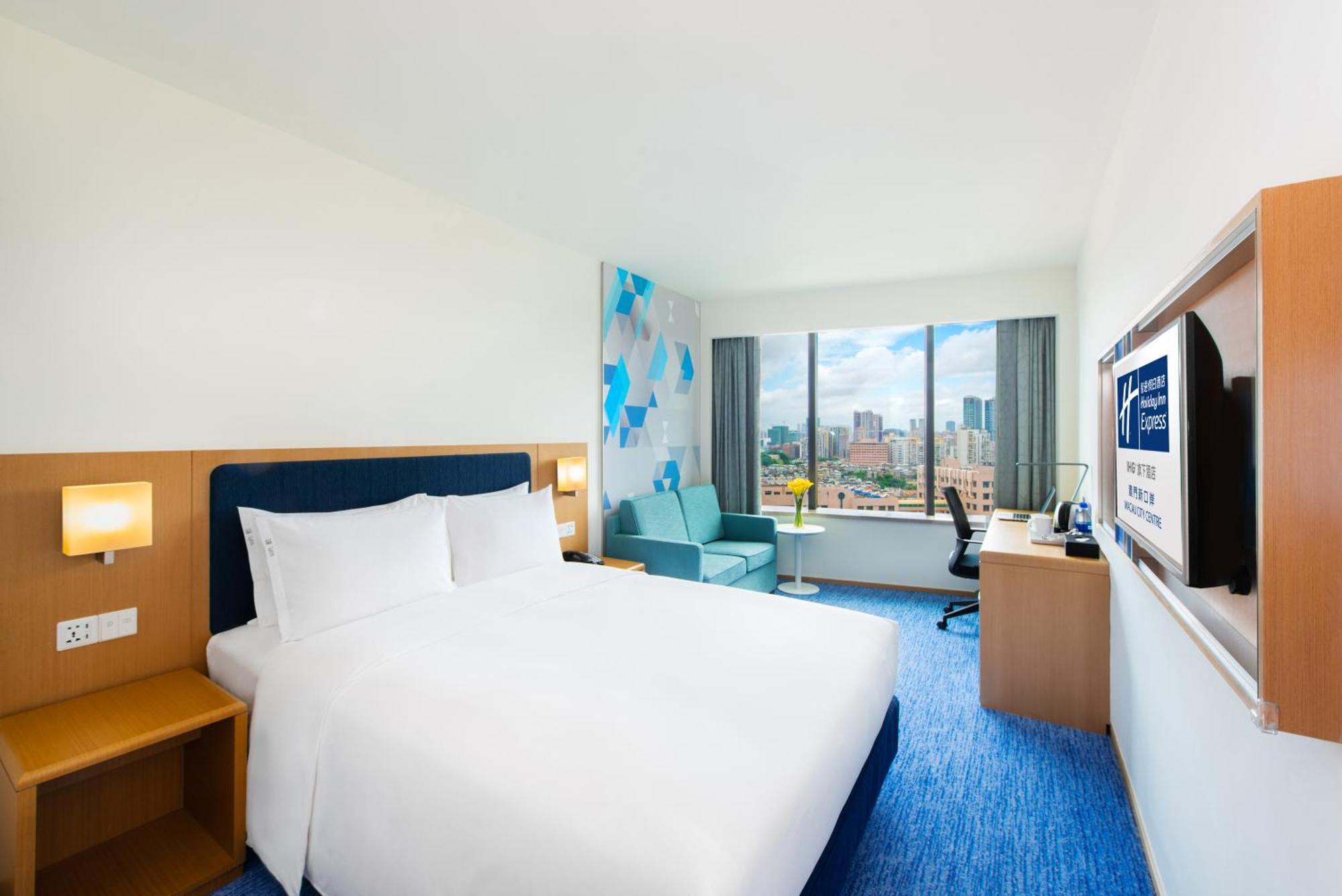 Holiday Inn Express Macau City Centre By Ihg Bagian luar foto